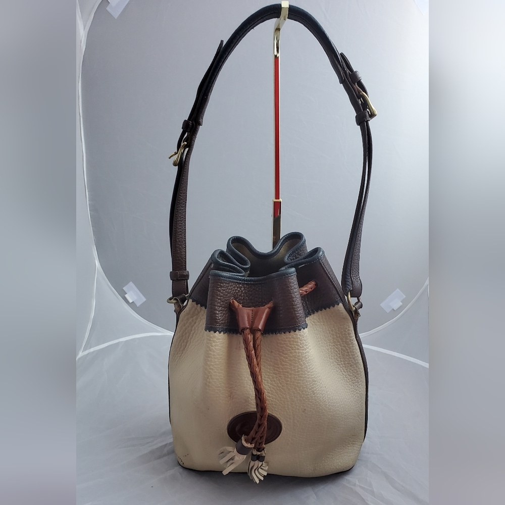Vintage Dooney & Bourke Teton Bucket Drawstring Bag